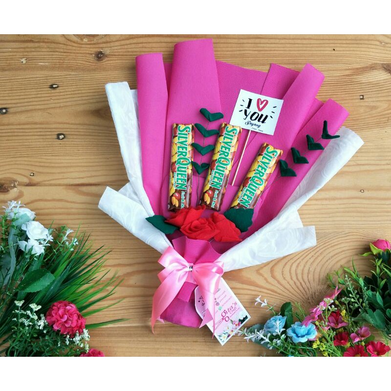 Bó Hoa Eid Parcel Chocolate Bouquet 2021