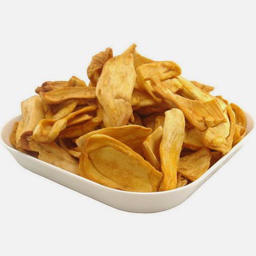 Mít Sấy 200 - 400g Ăn Giòn Rụm, Thơm Ngon - Múi Đều, Không Vụn Vỡ
