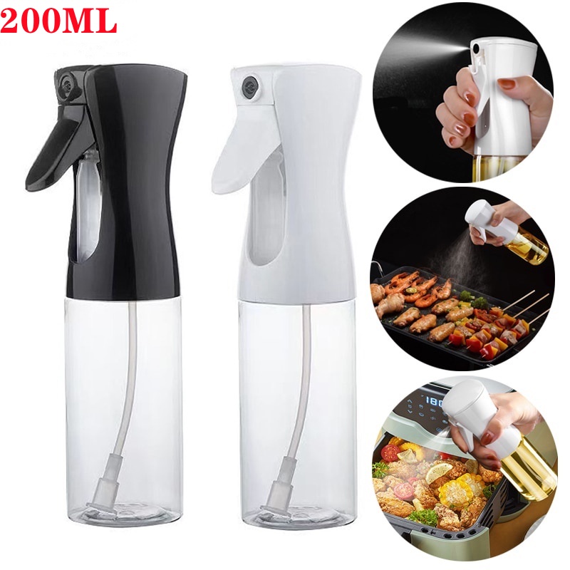 Bình Xịt Dầu olive Cao Cấp Phụ Kiện Nồi Chiên Không Khí Nướng BBQ Bánh BBQ