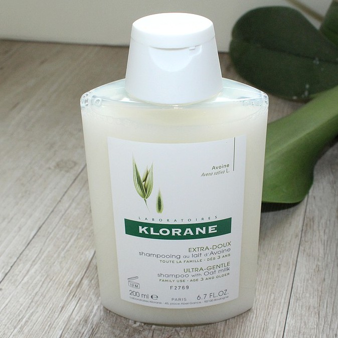 Klorane Extra Doux - Dầu Gội Với Sữa Yến Mạch Nhẹ Dịu Cho Cả Gia Đình 400ml