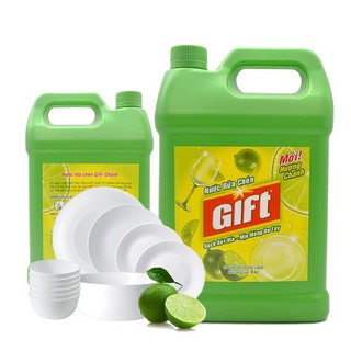 Nước rửa chén Gift hương chanh