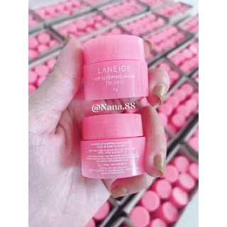 (MINI SIZE)Mặt nạ ngủ môi Laneige Lip Sleeping Mask mini 3g