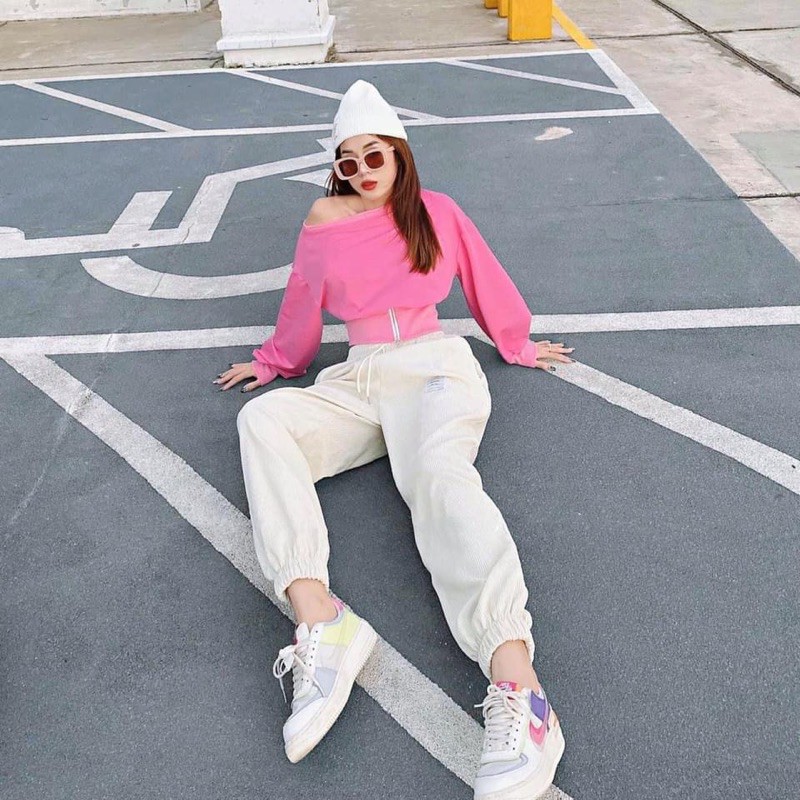 Quần baggy thể thao phi giới tính (có ảnh thật)