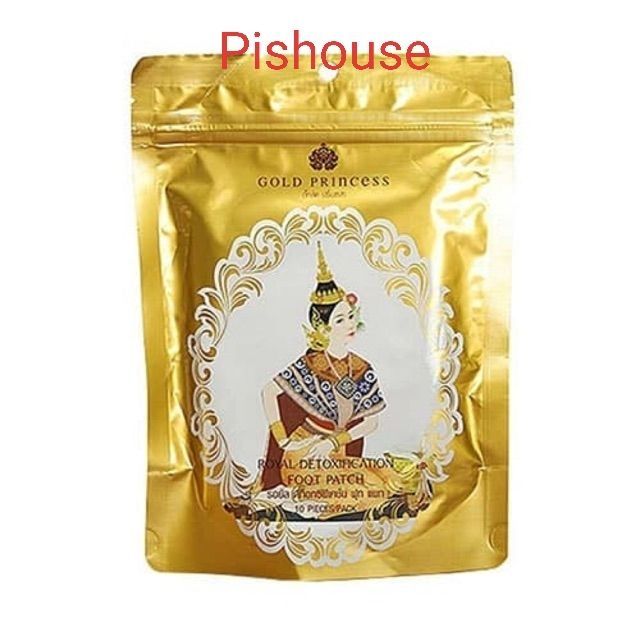 Miếng dán thải độc chân Gold Princess Thái Lan