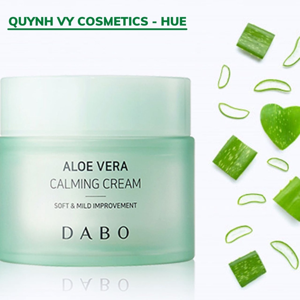 Kem Dưỡng Ẩm Lô Hội Dabo Hàn Quốc, Quynh Vy Cosmetics - Hue, Kem Dưỡng Ẩm Kem Dưỡng Trắng Da