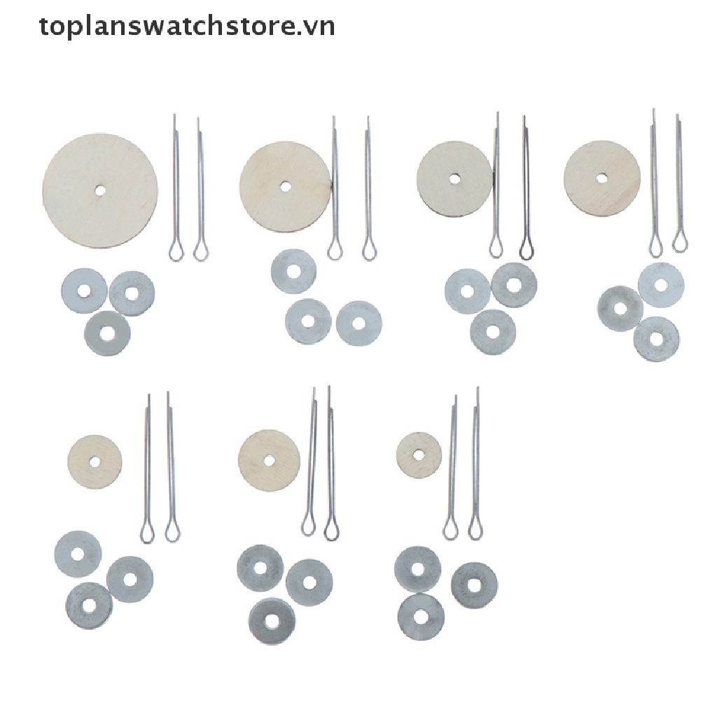 Set 10 Khớp Nối 12-30mm Cho Búp Bê Đồ Chơi