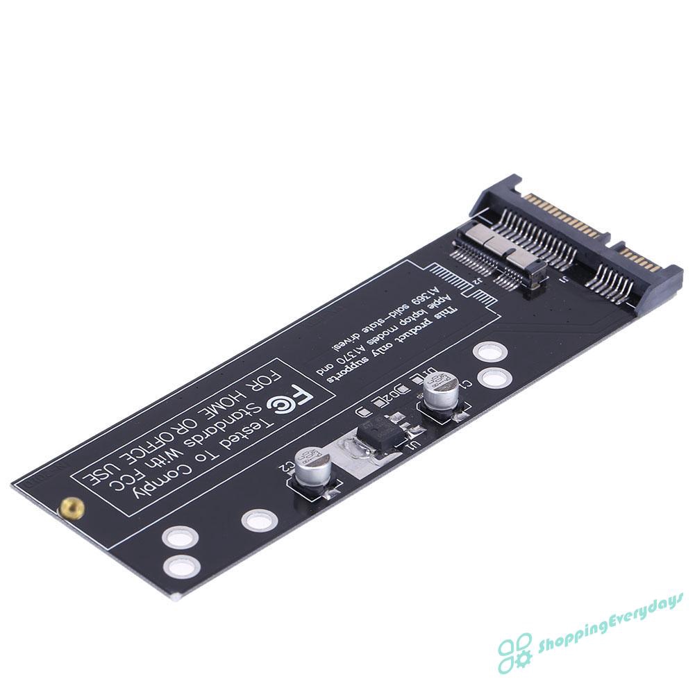 Thẻ Chuyển Đổi Ssd Sang Sata Cho 2010 2011 Apple Macbook Air A1370 A1369 | WebRaoVat - webraovat.net.vn