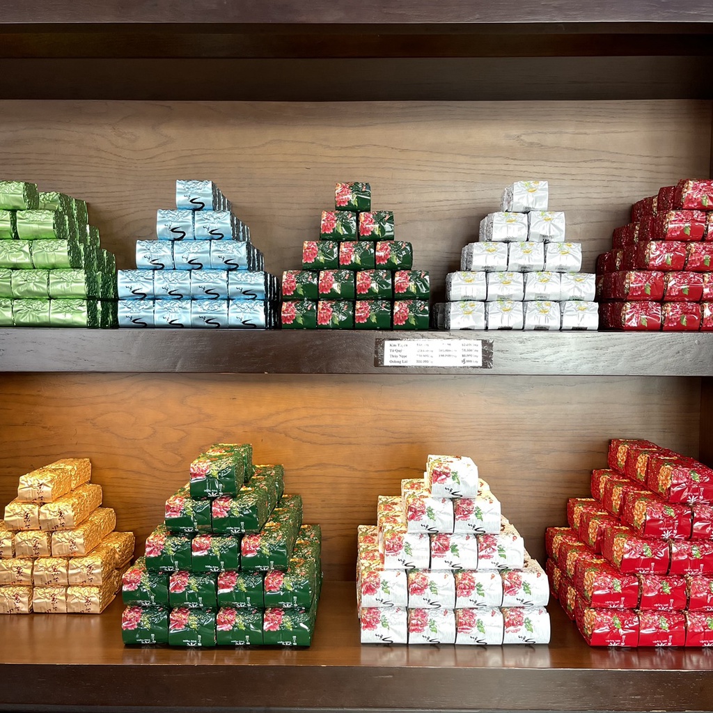 Trà Oolong Phú Sơn