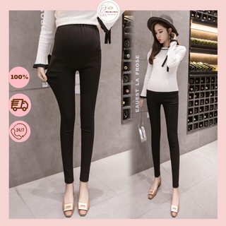 Quần bà bầu,quần bầu legging công sở có chun chỉnh cho mẹ đủ size 40-80kg