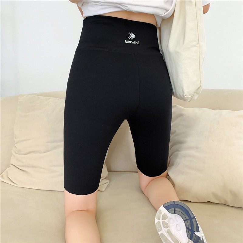 Quần Legging Lửng Tập Yoga Thời Trang Cho Nữ