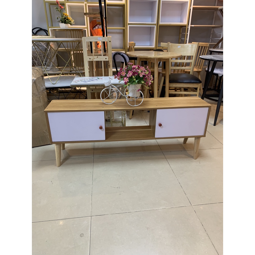 Kệ tivi gỗ 1m2
