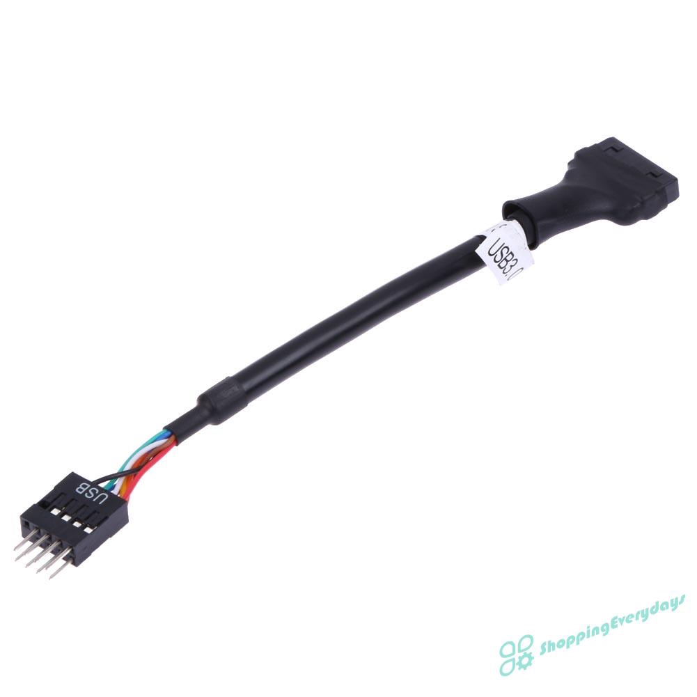 SV 20/19 Pin USB3.0 Female to 9 Pin USB2.0 Male Motherboard Cable ❤❤ | BigBuy360 - bigbuy360.vn