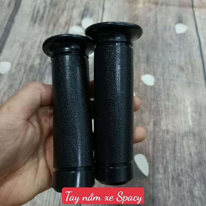 {GIÁ SALE} Bộ 2 tay nắm xe Spacy - Tem dán sườn xe Spacy - SPB-DGSpacy
