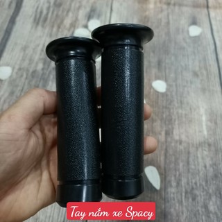 Bộ 2 tay nắm xe spacy - tem dán sườn xe spacy - spb-dgspacy