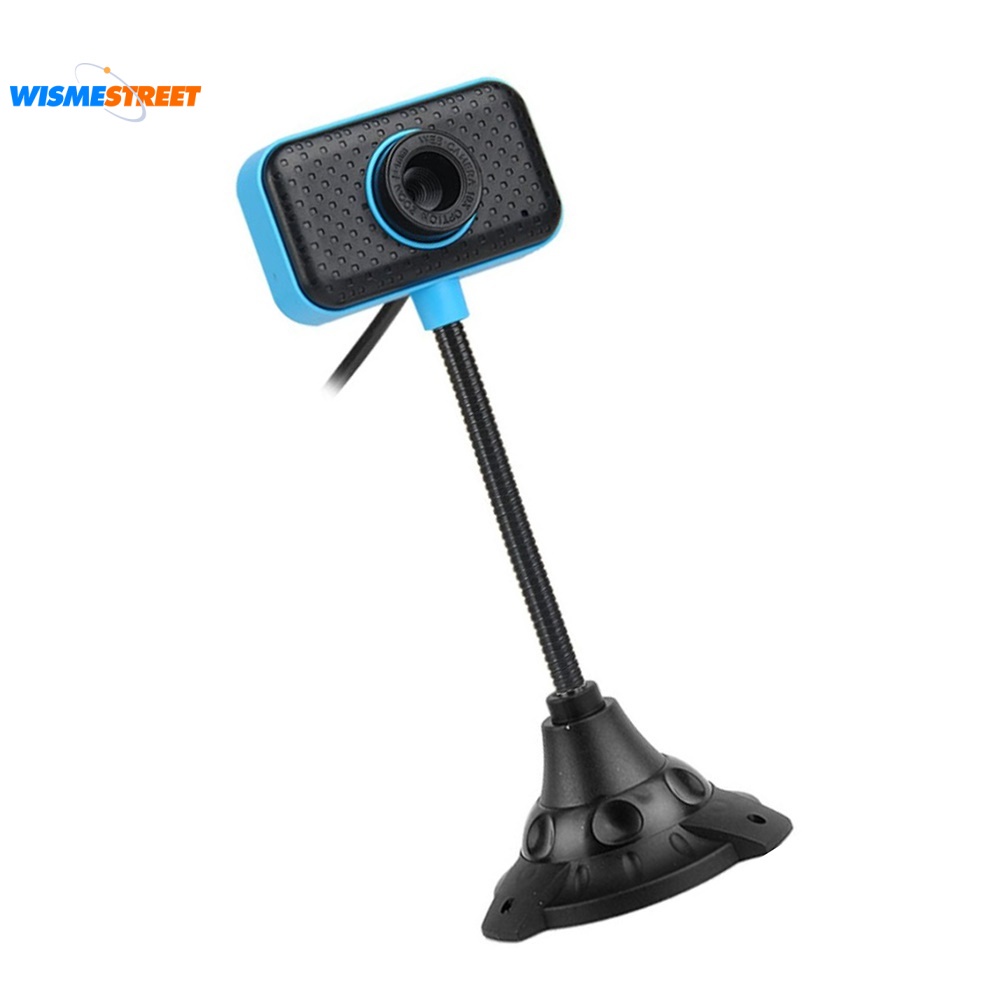 Webcam kỹ thuật số USB 2.0 480P kèm micro linh hoạt tiện dụng cho máy tính | BigBuy360 - bigbuy360.vn