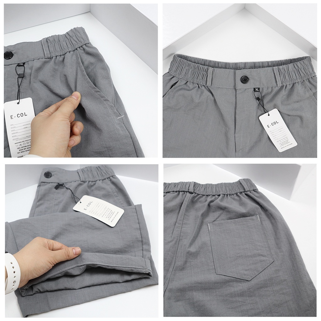 Quần short đũi nam- Quần đũi ngố nam siêu mát