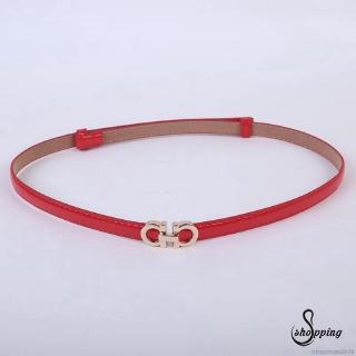 Thắt lưng bằng da thời trang thanh lịch cho nữ