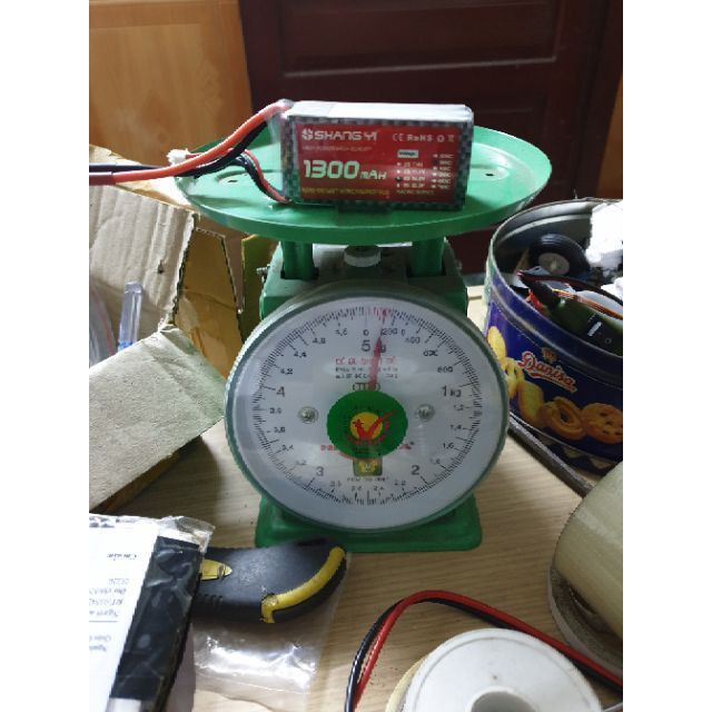Pin Lipo ShangYi 3S, 4S, 1300mAh 35C. XT60. may bay