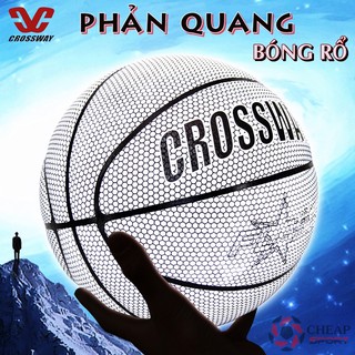 Bóng Rổ Phản Quang Phát Sáng Chính Hãng CrossWay Số 7 Thích Hợp Cho Sân Bóng Rổ Ngoài Trời Và Sân Bóng Rổ Trong Nhà
