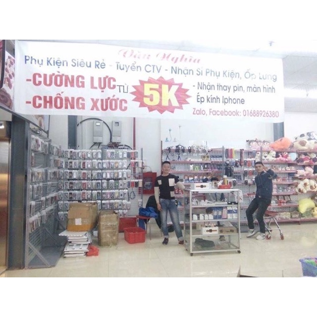 shop phụ kiện điện thoại chất lượng cao