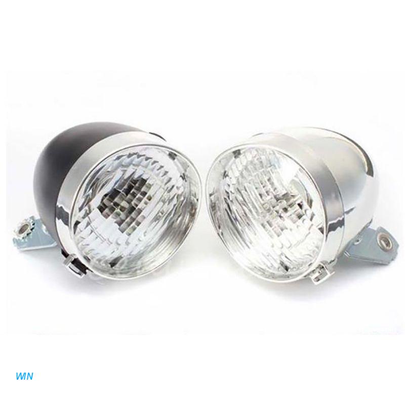 Đèn Pha LED An Toàn Phía Trước Sau Xe Đạp Dễ Tháo Gỡ