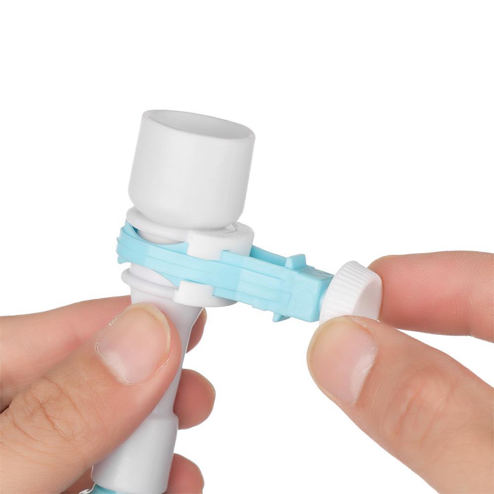 LEISURE Đầu Gắn Vòi Nước Giúp Tiết Kiệm Nước Và Chống Bắn Tung Tóe