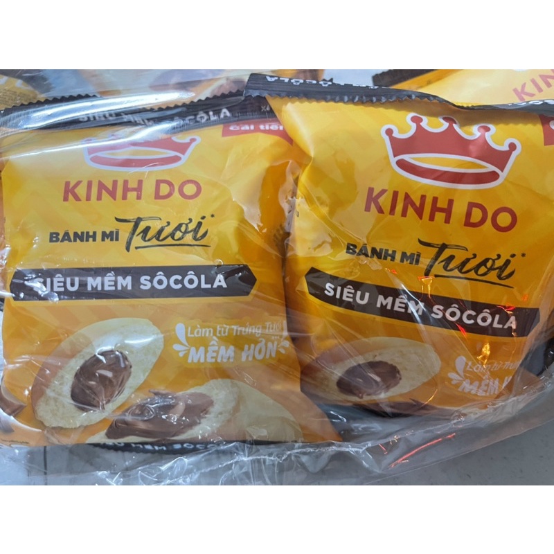 ComBo 10 Bánh Tươi Siêu Mền Bơ Sữa, Socola