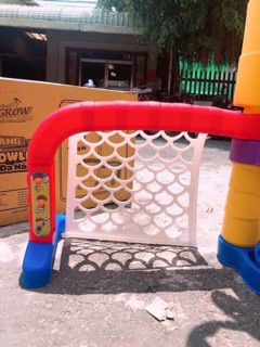 Bộ đồ chơi bowling đa năng 3in1