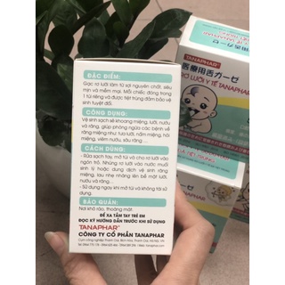 Gạc rơ lưỡi Tanaphar
