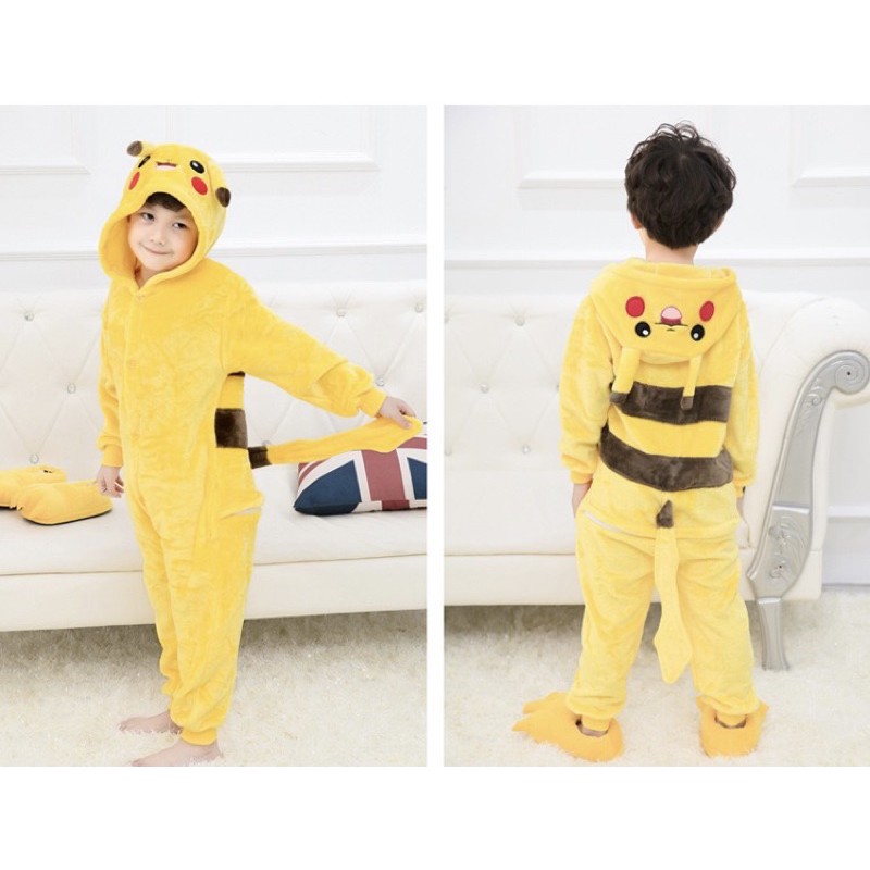 BỘ ĐỒ PIKACHU CHO BÉ