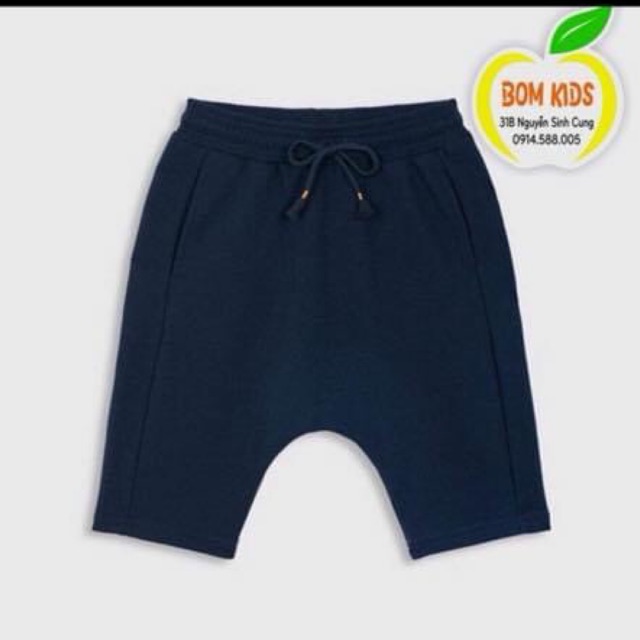 Quần nỉ da cá bé trai