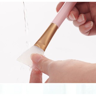 Cọ Quét Mặt Nạ Spa - Chất Liệu Silicon/Nylon/Nhựa Mềm Mại, Dễ Vệ Sinh