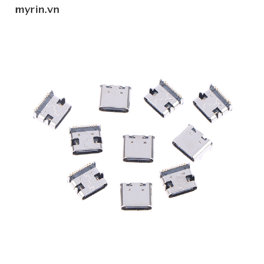 Set 10 Đầu Kết Nối 16 Pin USB 3.1 Type C Cho Điện Thoại