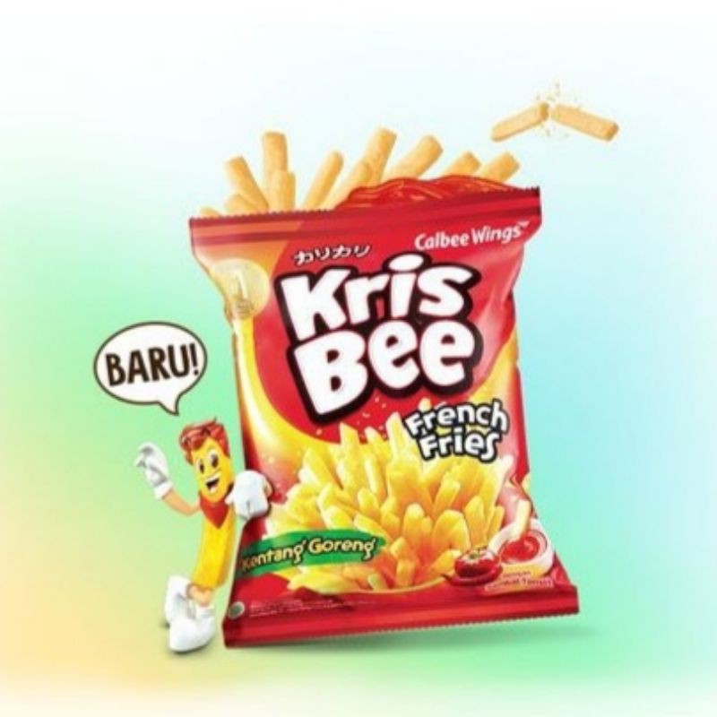 Khoai tây chiên/bắp nướng giòn Kris bee