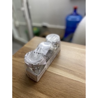 Set 3 hũ đựng IKEA
