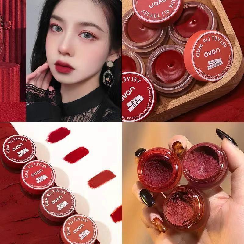 (Hàng Mới Về) Son Môi Novo 2 Trong 1 Giúp Dưỡng Ẩm Cao Cấp