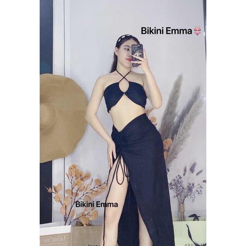 [ HÀNG CÓ SẴN] Bikini hot 2021 set 3 món (hình thật)