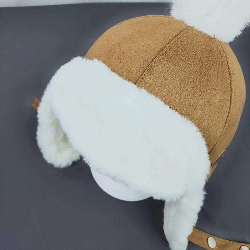 Mũ che tai giữ ấm đáng yêu nhiều màu tùy chọn cho bé từ 1-4 tuổi