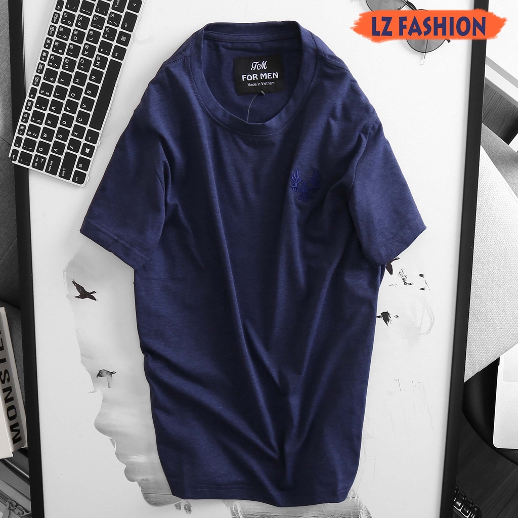 ÁO PHÔNG NAM COTTON TRƠN CAO CẤP CHUẨN SHOP EAGLE- LZ FASHION - PS003 | BigBuy360 - bigbuy360.vn
