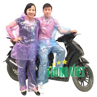Bộ áo mưa (áo và quần)