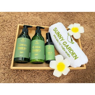 Dầu gội thảo mộc Green Sunny