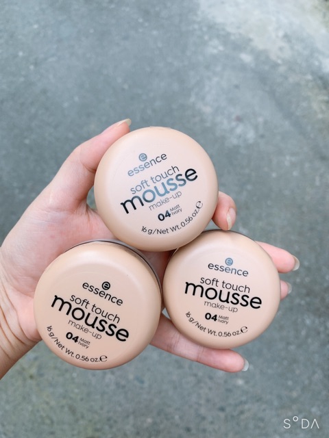 Phấn tươi Đức Mousse Essence