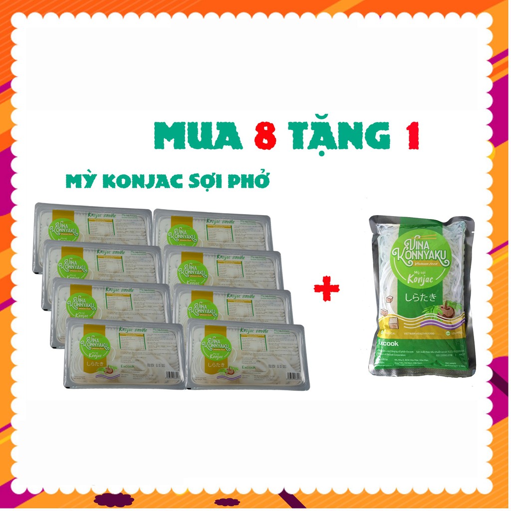 Mỳ Konjac / Bún nưa mì nưa Konjac 120g - 150g - 160g, phù hợp cho người ăn kiêng Keto - Eatclean | BigBuy360 - bigbuy360.vn