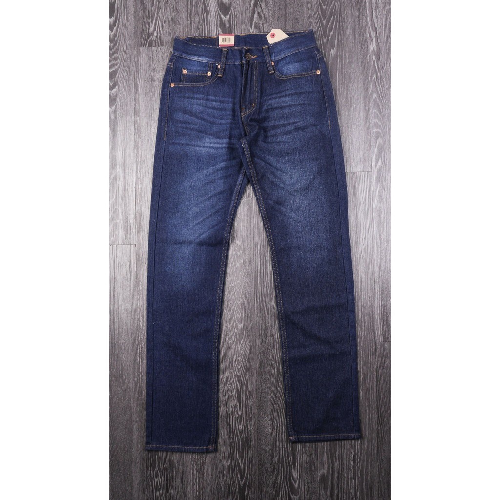 (LEVIS) Quần jeans, jeans ống suông, jeans đơn giản, jeans trơn, jeans levis NAM_(HÀNG CHÍNH HÃNG)