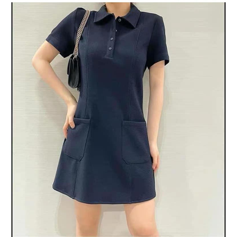 TRẢ ORDER váy zr navy xuất dư