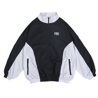 Áo Khoác Dù MBC Windbreaker Jacket Đen/Xám