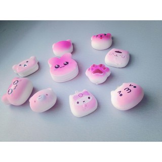Squishy mặt thú đáng yêu