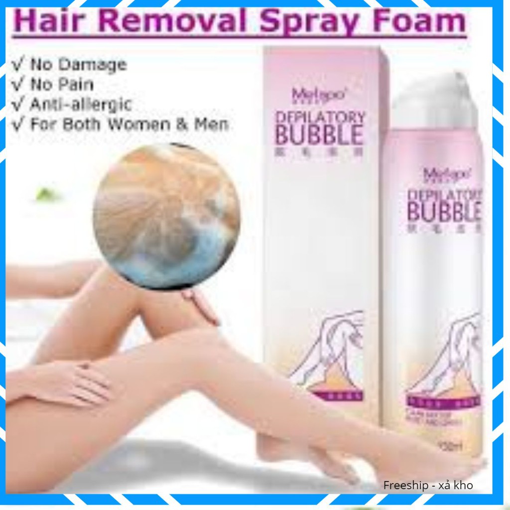 Xả Kho KEM TẨY LÔNG HAIR ENEMY BUBBLE