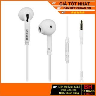 Tai Nghe nhét tai có dây 3.5mm rắc tròn tích hợp cho các dòng androi ss s7 s8 s9 s10 No.te Bảo Hành 1 năm freeship