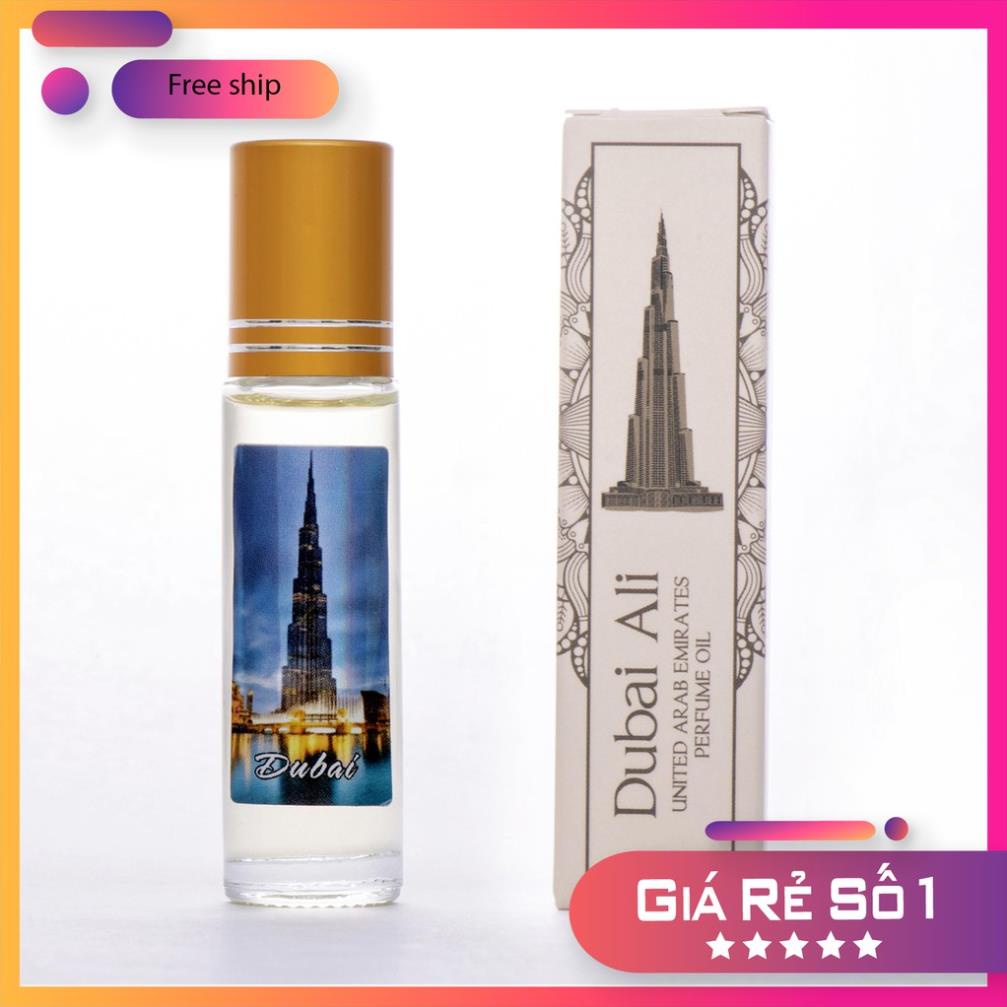 Tinh Dầu Nước Hoa Nữ Dubai Dạng Lăn 12ml Sang Trọng Quyến Rũ